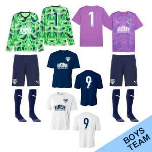 Florida Hawks FC - Boys Mix & Match (Adult/Youth) Required Goalkeeping Kit 2025 FHFC-BOYSMIXKITGK-25