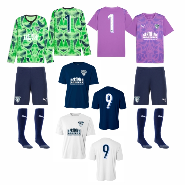 Florida Hawks FC - Adult Required Goalkeeping Kit 2025 FHFC-ADKITGK-25