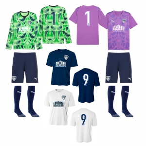 Florida Hawks FC - Adult Required Goalkeeping Kit 2025 FHFC-ADKITGK-25