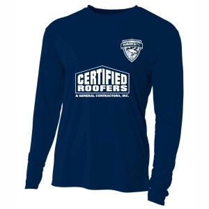 Florida Hawks FC A4 Training Long Sleeve Jersey - Navy FHFC-N3165NVT