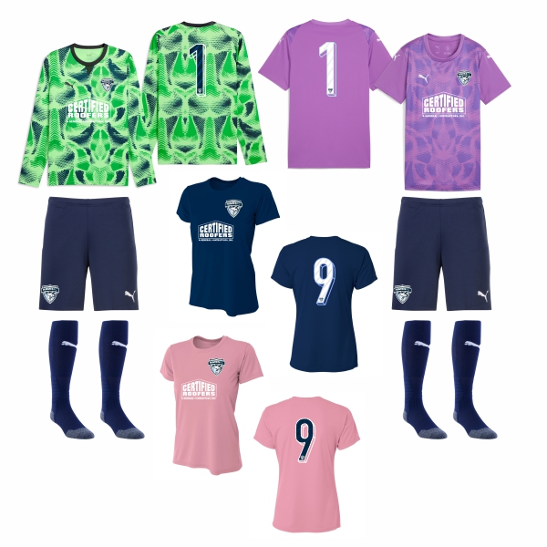 Florida Hawks FC - Women's Required Goalkeeping Kit 2025 FHFC-WMNKITGK-25