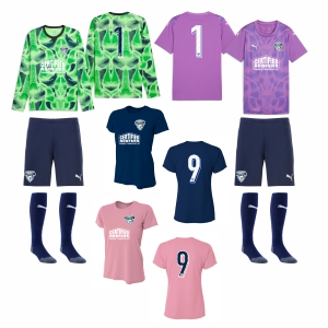 Florida Hawks FC - Women's Required Goalkeeping Kit 2025 FHFC-WMNKITGK-25