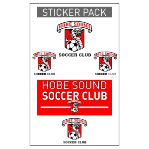 Hobe Sound Sticker Pack HS-STICKER