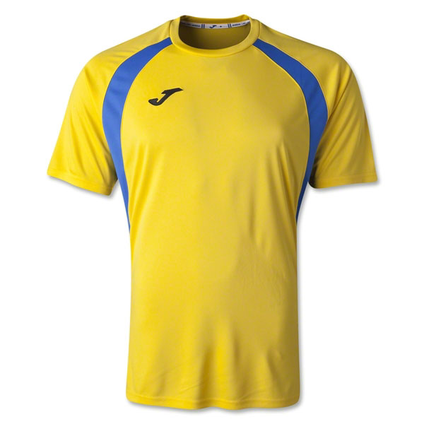 Joma Champion III Jersey Yellow/Blue JomaYelBlu