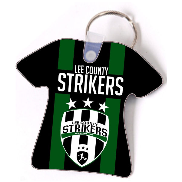 Lee County Strikers Custom Key Chain CustomKeychain-LCS