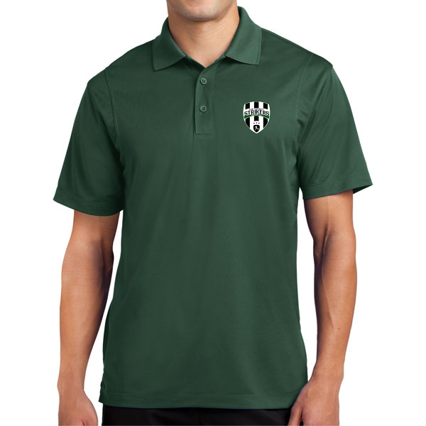 Lee County Strikers Polo Shirt - Forest Green ST650-LCSFG