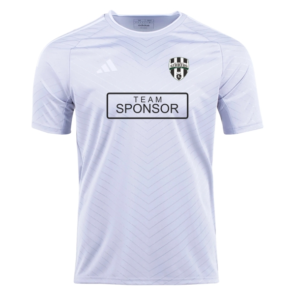 Lee County Strikers adidas Campeon 23 Jersey - Light Grey