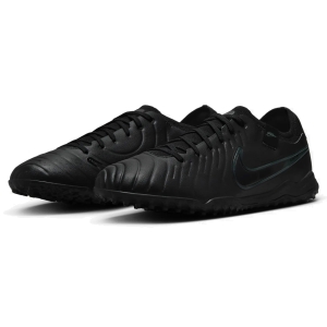 Nike Tiempo Legend 10 Pro TF - Black/Deep Jungle/Black Turf Shoe DV4336-002