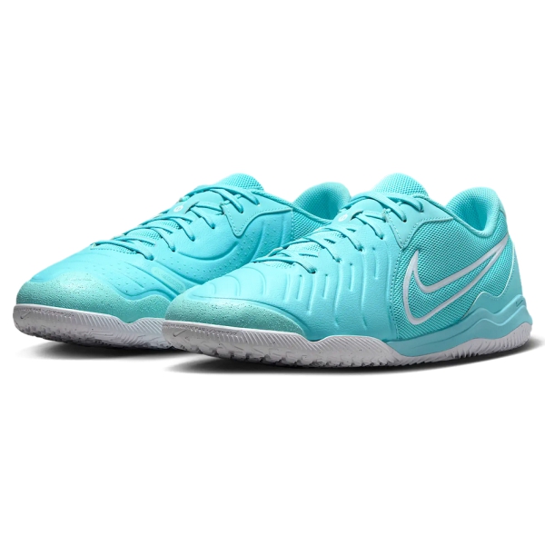 Nike Tiempo Legend 10 Academy IC - Copa/White Indoor Shoe DV4341-401