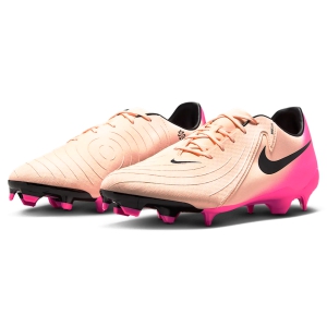 Nike Phantom GX 2 Academy FG/MG - Crimson Tint/Pink Blast/Black FD6723-800