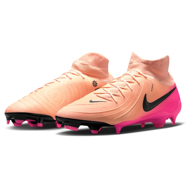 Nike Phantom Luna 2 Pro FG - Crimson Tint/Pink Blast/Black FJ2575-800