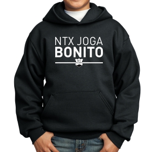 NXT Joga Bonito Youth Hooded Sweatshirt - Black NXT-PC90YH
