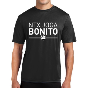 NXt Joga Bonito Short Sleeve Performance Shirt - Black NXT-ST350