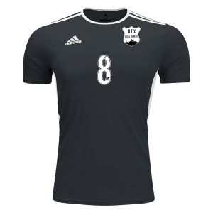 NTX Joga Bonito adidas Entrada 18 Jersey - Black/White NXT-CF1035