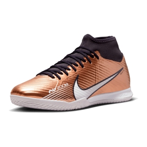 Nike Zoom Mercurial Superfly 9 Academy IC - Metallic Copper DR5946-810