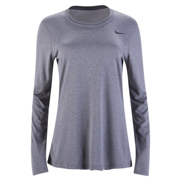 Nike Women's Legend Training Long Sleeve Jersey 453182-091 ...