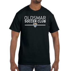 Oldsmar Soccer Club T-Shirt - Black G5000-OSCB