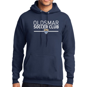 Oldsmar Soccer Club Hooded Sweatshirt - Navy PC78H-OSC