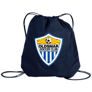 Oldsmar Soccer Club Gymsack - Navy BG85-OSC