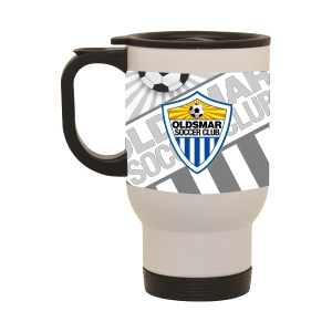 Oldsmar Soccer Club Custom Latte Mug MUG25SS-OSC