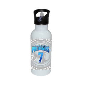 PBG Predators Custom Water Bottle WTBT-PBG