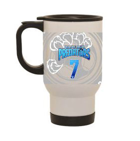 PBG Predators Custom Latte Mug MUG25SS-PBG