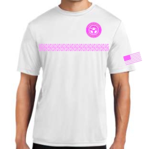 PBG Predators Breast Cancer Awareness Shirt - White ST350W-BC-PBG