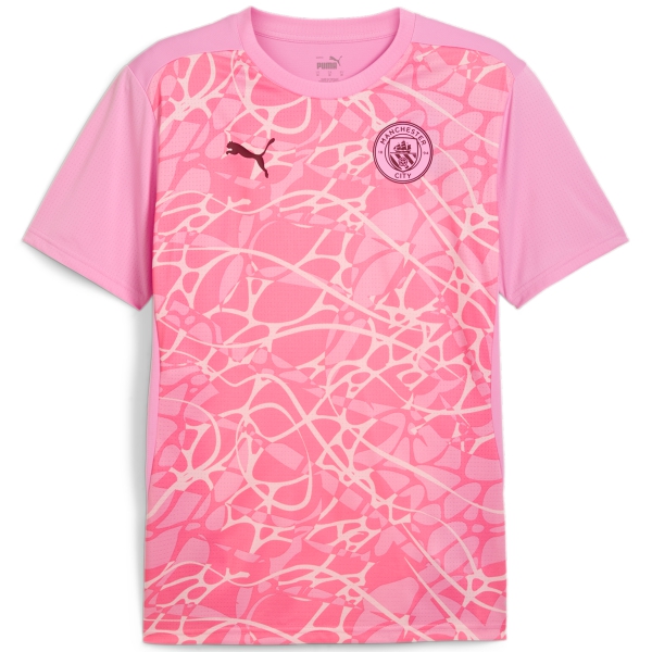 PUMA Manchester City Pre-Match Jersey 2024-2025 777578-25