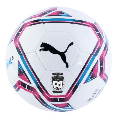 Pittston Surge Soccer Academy Puma teamFINAL 21.6 MS Soccer Ball PS-083311-01