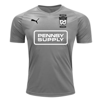 Pittston Surge Soccer Academy Puma Liga Core Jersey - Grey PS-703509-13
