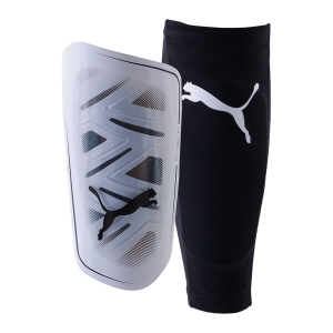 Puma Ultra Flex Shin Guard - White/Black 030830-03