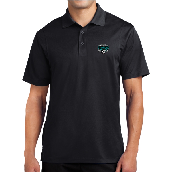 RPB Strikers Polo Shirt - Black - AuthenticSoccer.com