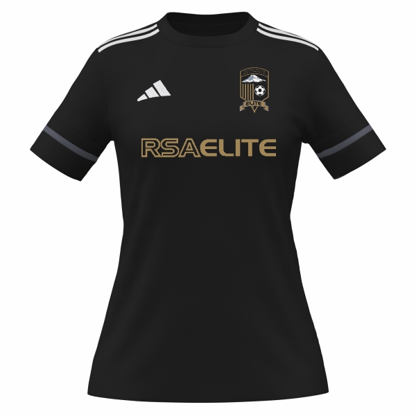 Rainier Soccer Alliance Elite adidas Women's Mi Squadra 25 Jersey - Black/White RSA-JD7458