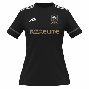 Rainier Soccer Alliance Elite adidas Women's Mi Squadra 25 Jersey - Black/White RSA-JD7458