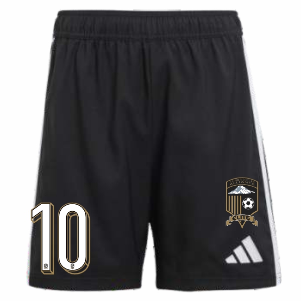 Rainier Soccer Alliance Elite adidas Tastigo 25 Shorts - Black/White RSA- JN7155
