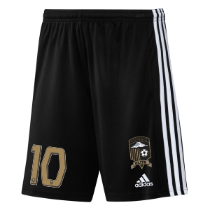 Rainier Soccer Alliance Elite adidas Squadra 21 Shorts - Black/White RSA-GN5776