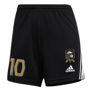 Rainier Soccer Alliance Elite adidas Women's Squadra 21 Shorts - Black/White RSA-GN5780