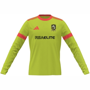 Rainier Soccer Alliance Elite adidas Youth Mi Squadra 25 3rd Goalkeeper LS Jersey - Semi Solar Yellow/Solar Red RSA-JD7375