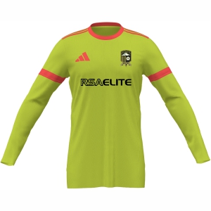 Rainier Soccer Alliance Elite adidas Mi Squadra 25 3rd Goalkeeper LS Jersey - Semi Solar Yellow/Solar Red RSA-JD7376