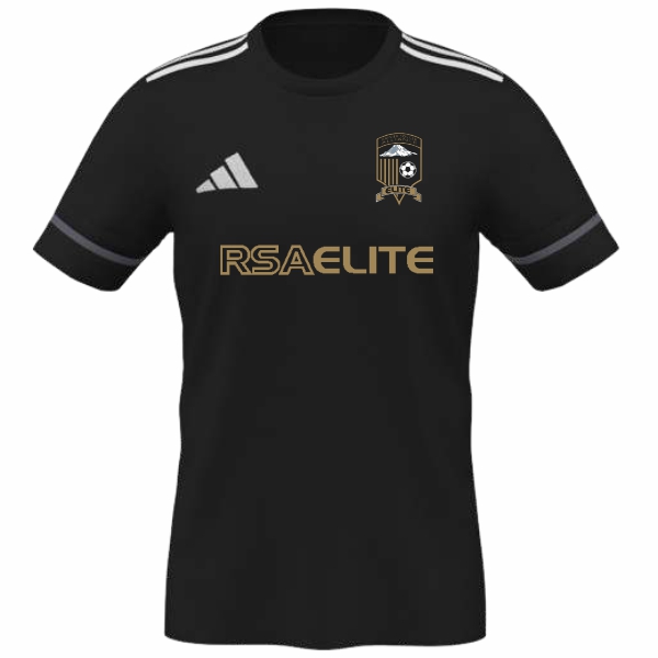 Rainier Soccer Alliance Elite adidas Mi Squadra 25 Jersey - Black/White RSA-JD7459