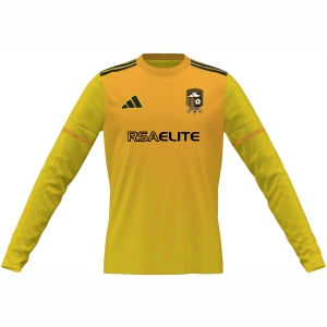 Rainier Soccer Alliance Elite adidas Youth Mi Squadra 25 Goalkeeper LS Jersey - Yellow/Gold/Black RSA-JJ2512GD