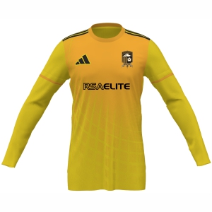 Rainier Soccer Alliance Elite adidas Mi Squadra 25 Goalkeeper LS Jersey - Yellow/Gold/Black RSA-JJ2513GD