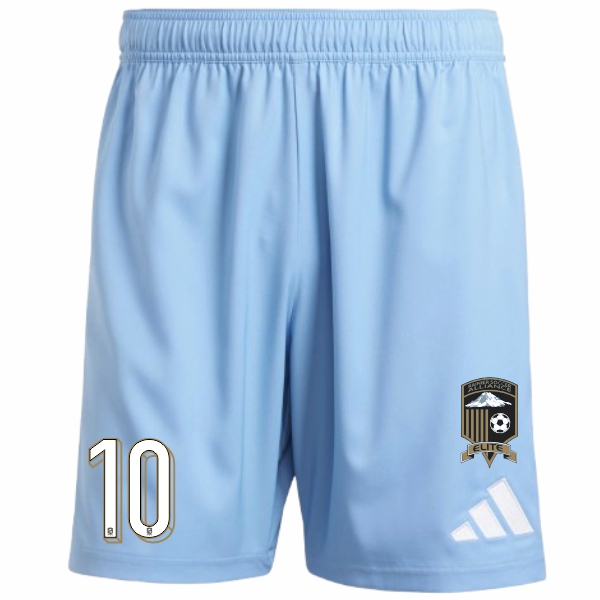 Rainier Soccer Alliance Elite adidas Youth Tastigo 25 GK Shorts - Light Blue/White RSA-JN4438
