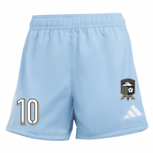 Rainier Soccer Alliance Elite adidas Women's Tastigo 25 GK Shorts - Light Blue/White RSA-JN4433