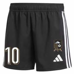 Rainier Soccer Alliance Elite adidas Women's Tastigo 25 Shorts - Black/White RSA-JN7184