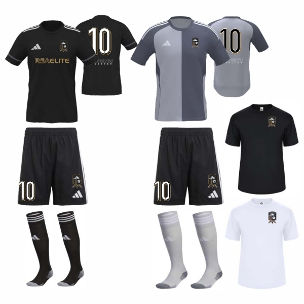 Rainier Soccer Alliance Elite - Mix & Match (Adult/Youth/Women) Required Kit 2025 RSA-MIXKT2025