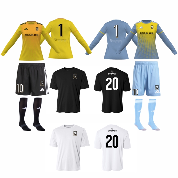 Rainier Soccer Alliance Elite - Women's Goalkeeper Required Kit 2025 RSA-WMNGKKIT2025