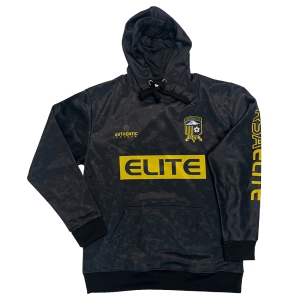 Rainer Soccer Alliance Elite Pullover Hooded Sweatshirt - Black RSA-Hoodie