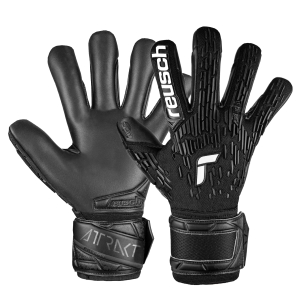 Reusch Attrakt Freegel Infinity Finger Support Goalkeeper Gloves - Black/White 5470730
