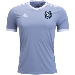 Rise FC adidas Tabela 18 Jersey - Light Grey/White RFC-CE8940